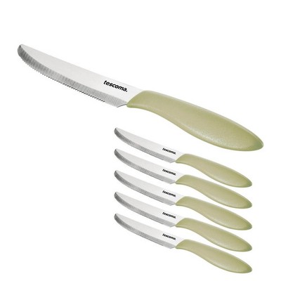 Tescoma Tafelmesser PRESTO 12 cm, 6 St., beige