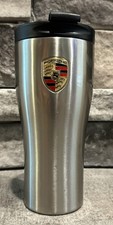 Porsche Stainless Steel Thermo Tumbler With Lid 15.6 Oz Porsche Stainless Steel Thermo Tumbler With Lid 15.6 Oz