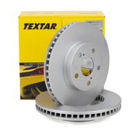 Textar Bremsscheiben Ø 255Mm FüR Toyota Prius (W3) Lexus CT (ZWA10_) 200H Vorne