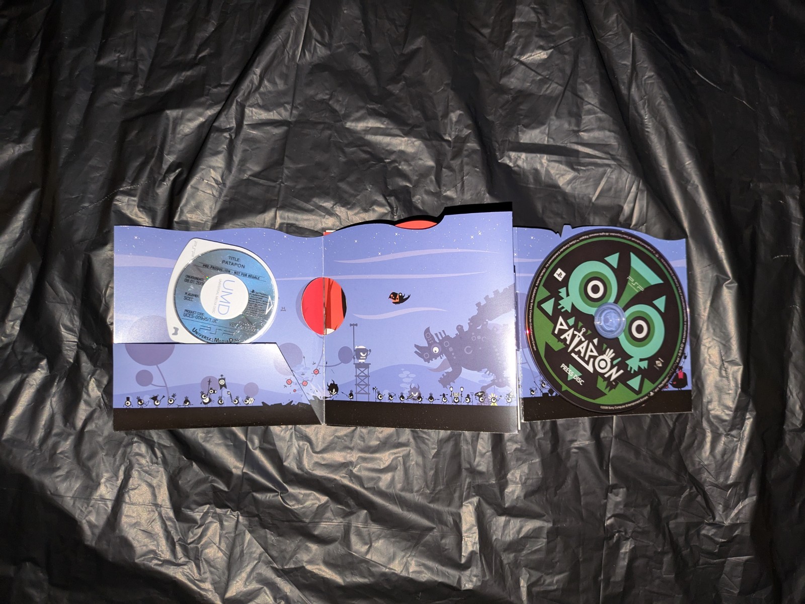 Patapon 1 PSP Press Kit (2008)