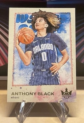 2023-24 Panini Court Kings Anthony Black Water Color #13 Rookie RC Orlando Magic