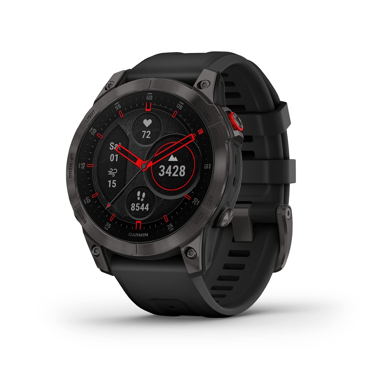 【ベルト2本付】GARMIN EPIX SAPPHIRE Garmin Epix Gen 2 Sapphire | Free Shipping & Returns | Fleet