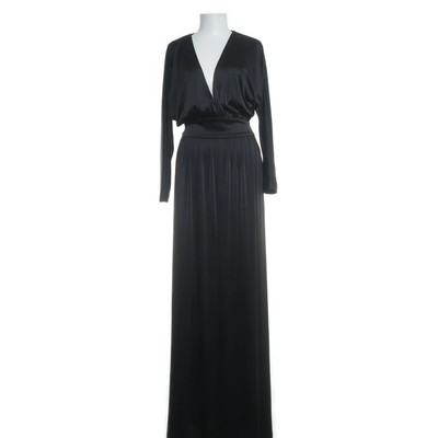 Halston Heritage, Maxikleid, Größe: S, Schwarz, Einfarbig, Damen #CgR