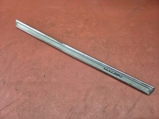1968 1969 Chevrolet Malibu Dash Trim 3948517 Above Glove Box Chrome Chevelle