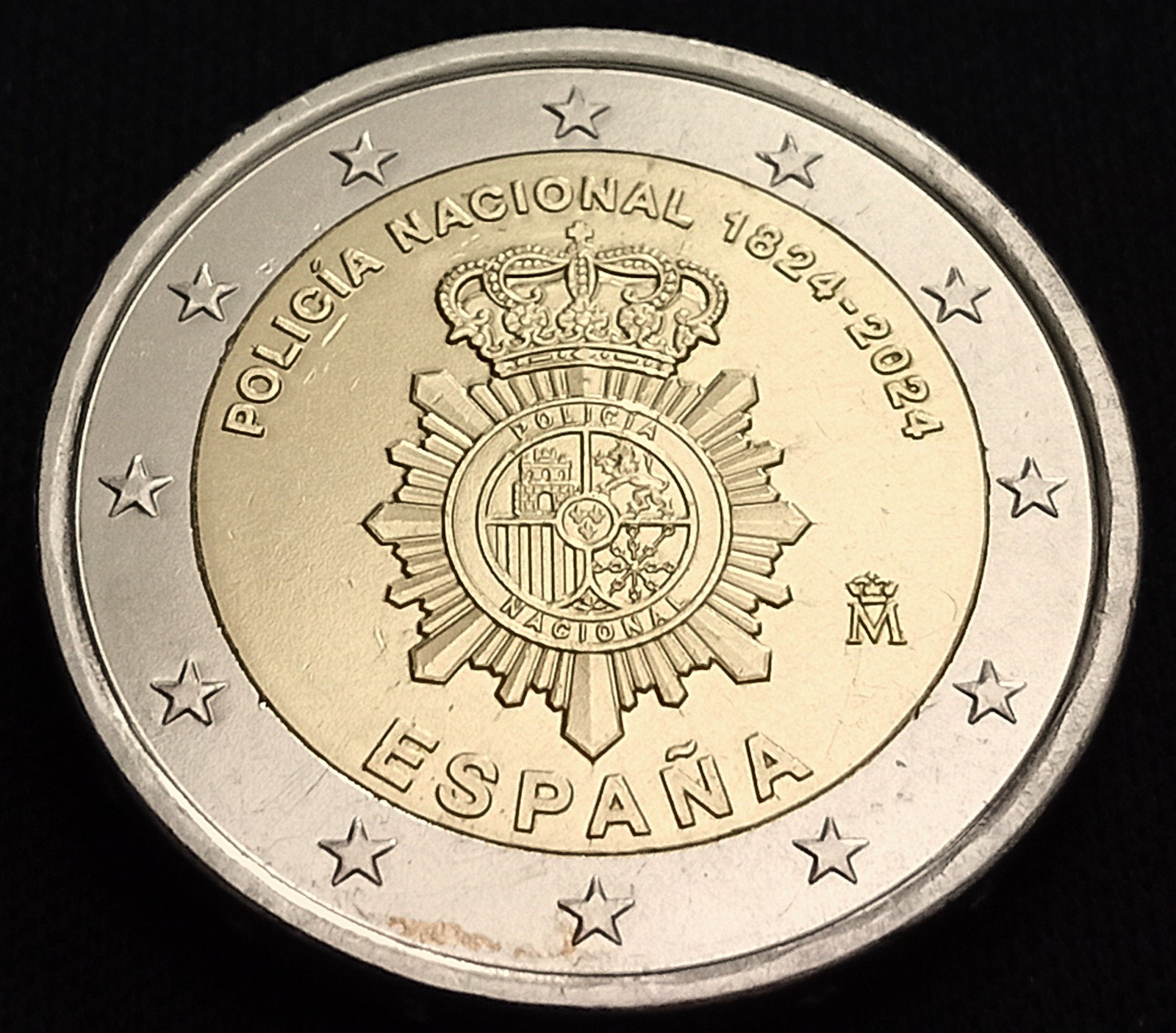 2 Euro 2024 Espagne (Police Nationale)