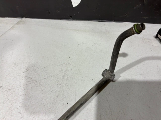 BMW AC MANGUERA PRESIÓN SECADOR AIRE ACONDICIONADO HVAC E30 318i 325i 325iX 88-92 64531381740 Foto 2 de 4