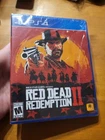 PS4 Playstation 4 Red Dead Redemption II 2 BRAND NEW FACTORY SEALED READ