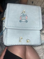 Loungefly Disney Lilo Stitch Ducklings Mini Backpack Blue