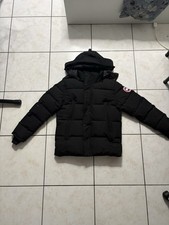 Canada Goose Wyndham Parka Black Size S - New With Qr Code