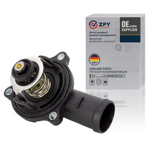 ZPY Cooling System Temperature Thermostat For Audi A4 A6 A8 Q7 VW 059121111L
