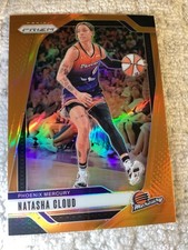 2024 Panini Prizm WNBA Orange Prizm /99 Natasha Cloud #11 Mercury