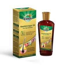 Zandu Neelibhringar Oil 100ml : 100 Ayurvedic Hair Growth Oil