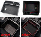 Car Centre Console Storage Box Organizer Tray For 2016-2025 Toyota Hilux