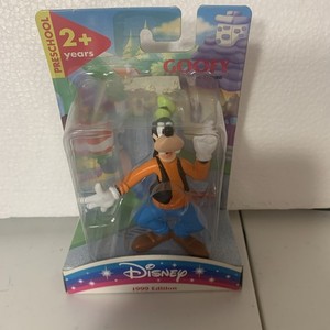 Disney Goofy Collectible Figure 1999 Edition Fisher Price NEW 4”