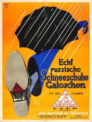 Resinotrust Galoschen UdSSR Österreich