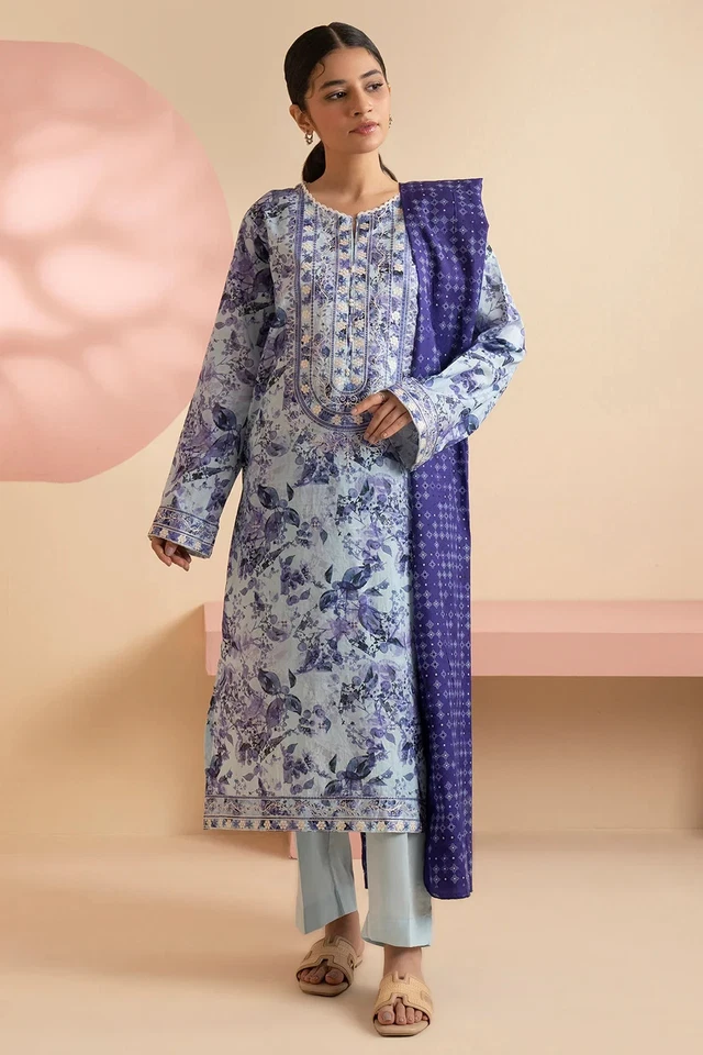 pakistani shalwar kameez stitched new - Image 2 of 4