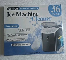Ice Machine Cleaner Descaler Tablets-36Pack Ice Maker Cleaner