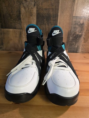 Nike Air Unlimited Deep Emerald David Robinson Shoes 889013-001 Men's Size 11 - Picture 3 of 11