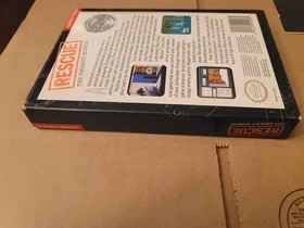 Rescue: The Embassy Mission (Nintendo NES, 1990) Box Gioco Manuale Poster - Testato