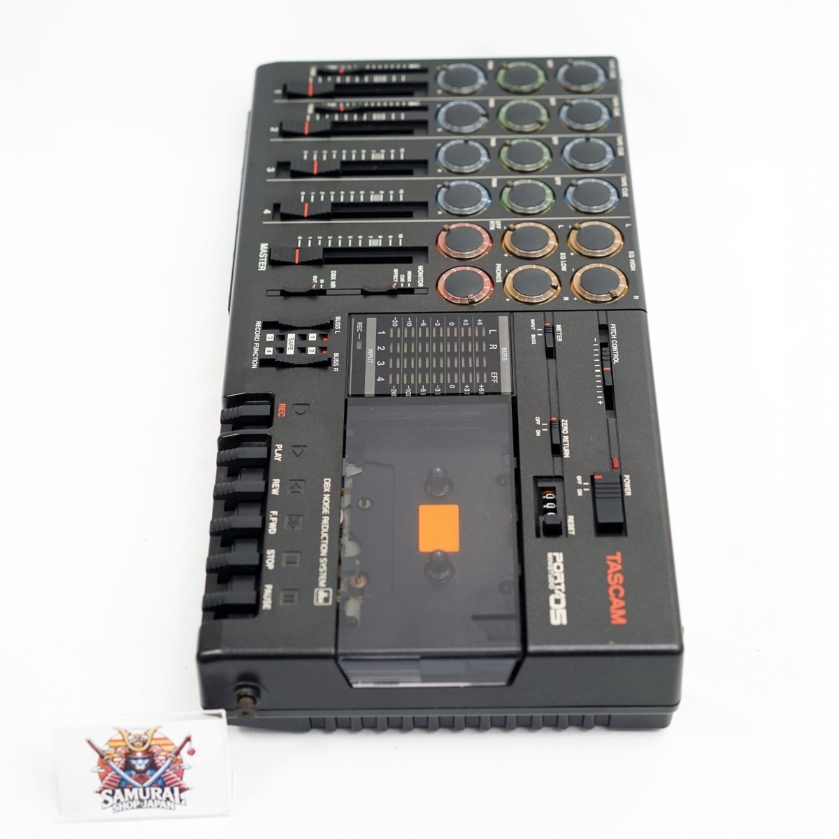 TASCAM MINI STUDIO PORTA 05マルチトラックレコーダー