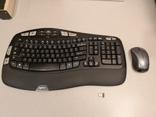 Logitech K350 Combo Wireless Wave Keyboard - M310 Mouse W/Unifying Receiver