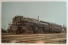 The Virginian 903 Train Postcard Roanoke VA Audio Visual Designs! Richard J Cook