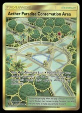 Pokemon Cards Aether Paradise Conservation Area SV87/SV94 Hidden Fates NM *2