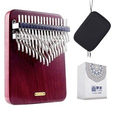 Kalimba 34 keys Thumb Piano Mbira Finger Piano Gift for Kids Adult Beginners ...