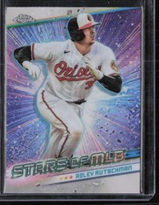 2024 Topps Chrome Stars of MLB #CSMLB-66 Adley Rutschman