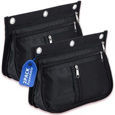 Pencil Pouch for 3 Ring Binder  ExpandableZipper Pencil Pouch