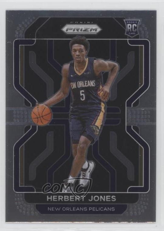 2021-22 Panini Prizm Herbert Jones #329 13kx