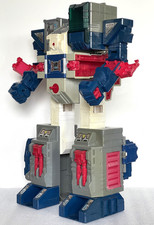 Transformers Takara Japanese Vintage G1 C-114 Fortress Maximus Headmasters.
