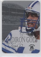 1999 Skybox Molten Metal Gridiron Gods Silver Charlie Batch #17GG 0t7