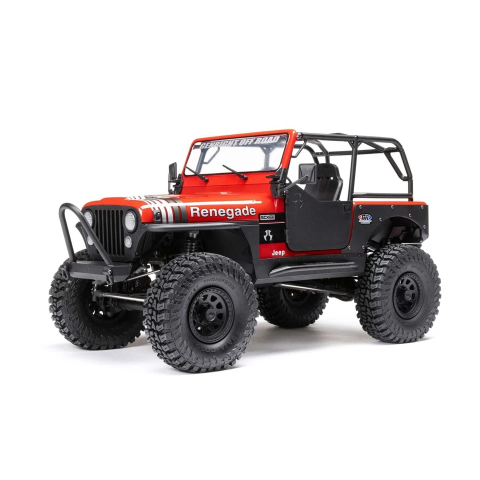 Axial 1/10 Jeep CJ-7 4x4 RTR – Offiziell lizenziert und sofort fahrbereit - Bild 3 von 4