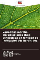 Ishu Singal (U. A.) | Variations Morpho-Physiologiques Chez Echinichloa En...