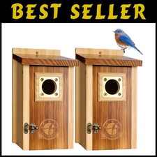 Bluebird Swallow Chickadee Wren House