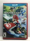 Mario Kart 8 (Nintendo Wii U, 2014) Complete w/ Manual - Tested Working