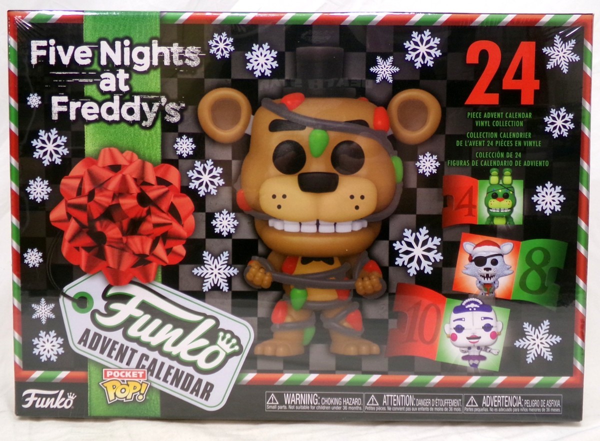Funko Pop ファイブ ナイツ アットフレディーズ アドベント カレンダー Funko Pop! Advent Calendar: 2023 Five Nights at Freddy's