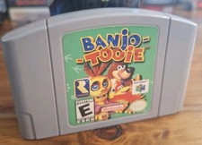 Banjo Tooie Nintendo 64 N64 Tested Working Authentic Excellent Condition
