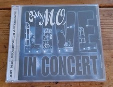 Big Mo Live in Concert CD Southern Gospel Music Big Mo Ostrander ☆☆Sealed