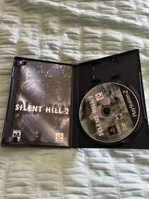Silent Hill 2 For Playstation 2 Complete With Manual