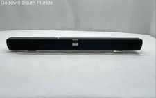 Vizio VSB200 Black Wireless Portable Sound Bar Speaker System Not Tested
