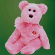 Mother's Day TY MOM-e Pink Beanie Bear TY Online Exclusive NWT