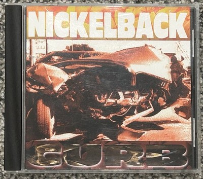 mint NICKELBACK Hesher CD + AUTOGRAPHED Curb CD (1996) OOP / Rare