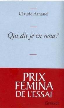 Qui dit je en nous ? : Une histoire subjective de liden... | Buch | Zustand gut