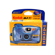 EXPIRED 2004 - Kodak Water Sport Waterproof 35mm Single Use Film Camera - 401