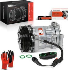 1994-2002 Dodge Ram 1500 2500 3500 Durango Dakota AC Compressor with Clutch