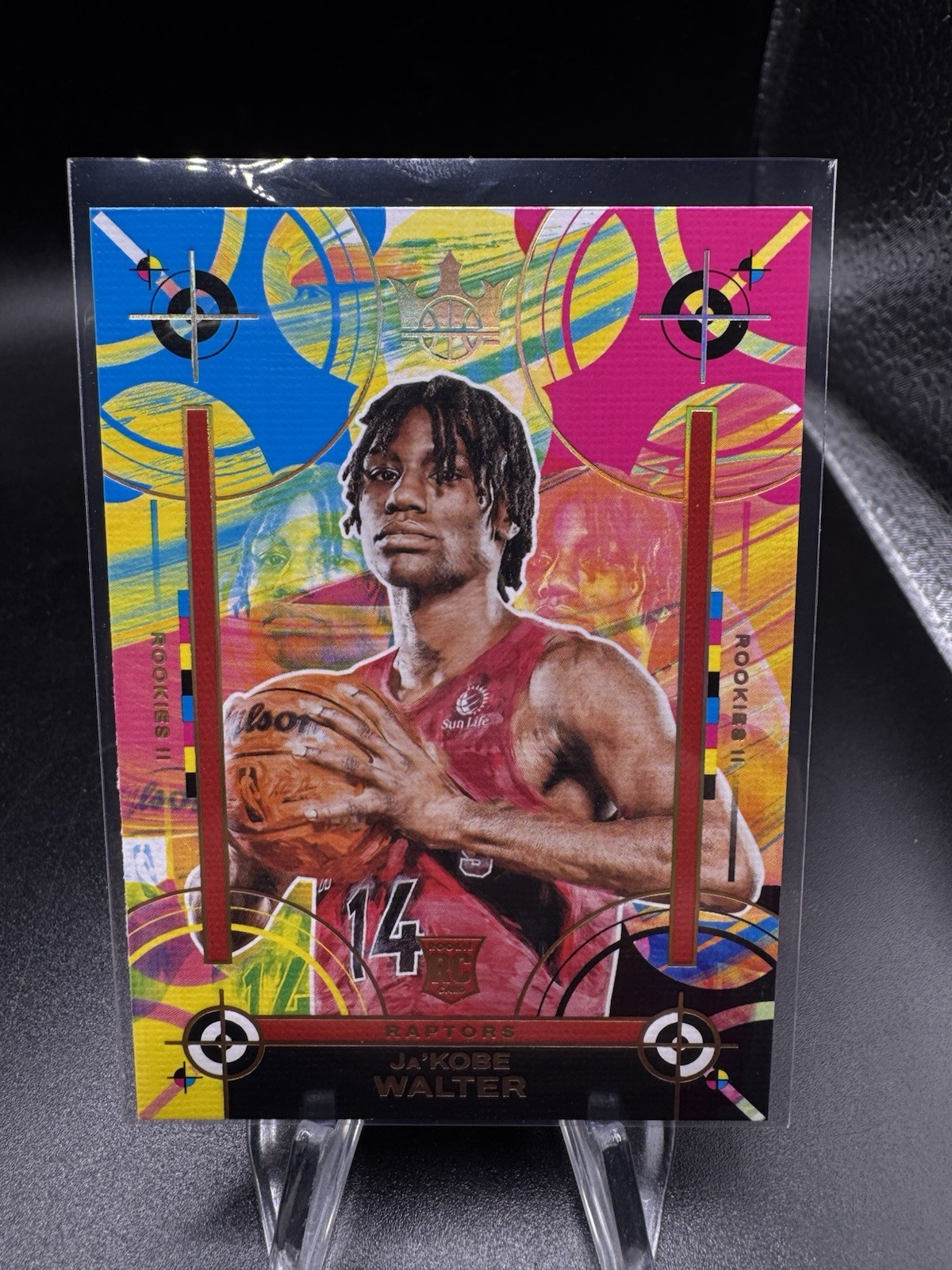 2024-25 Panini Court Kings - Rookies II Ja'Kobe Walter #144 (RC)