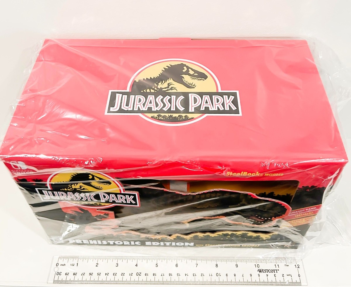 Jurassic Park: Classic Games Collection Prehistoric Edition – Complet – Nintendo Switch