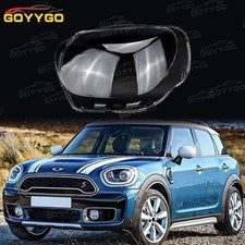Links Frontscheinwerfer Linse Abdeckung für BMW Mini Countryman Cooper F60 17-22